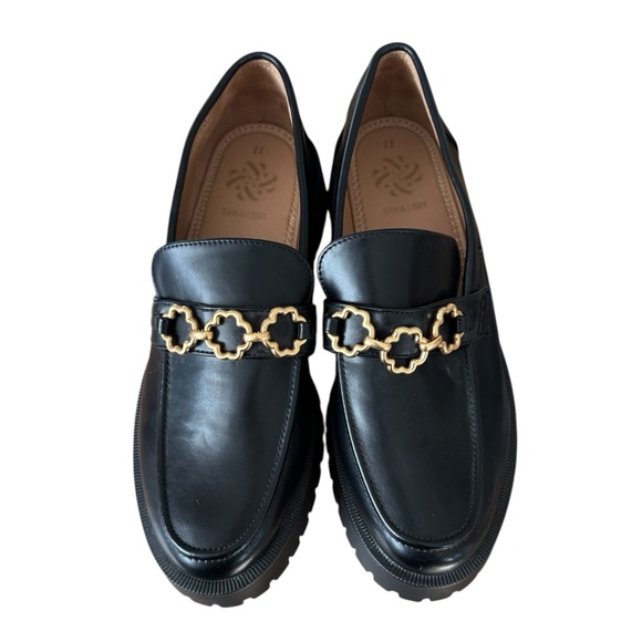 NWOT Sam & Libby Women's Remi Lug Sole Loafer 11 - Picture 2 of 5